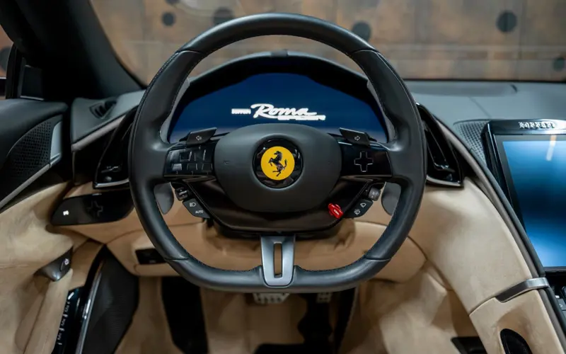 Ferrari Roma Spider * SPECIAL PAINT * MAGNERIDE * 360 * VENT *  - 170065