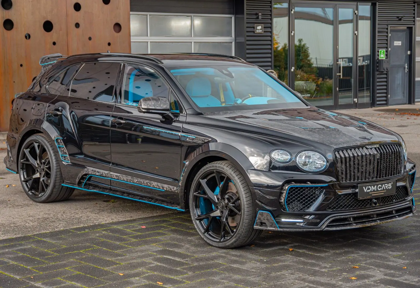 Bentley Bentayga 4.0 V8 MANSORY * FORGED CARBON * INTERIOR *  - 68728