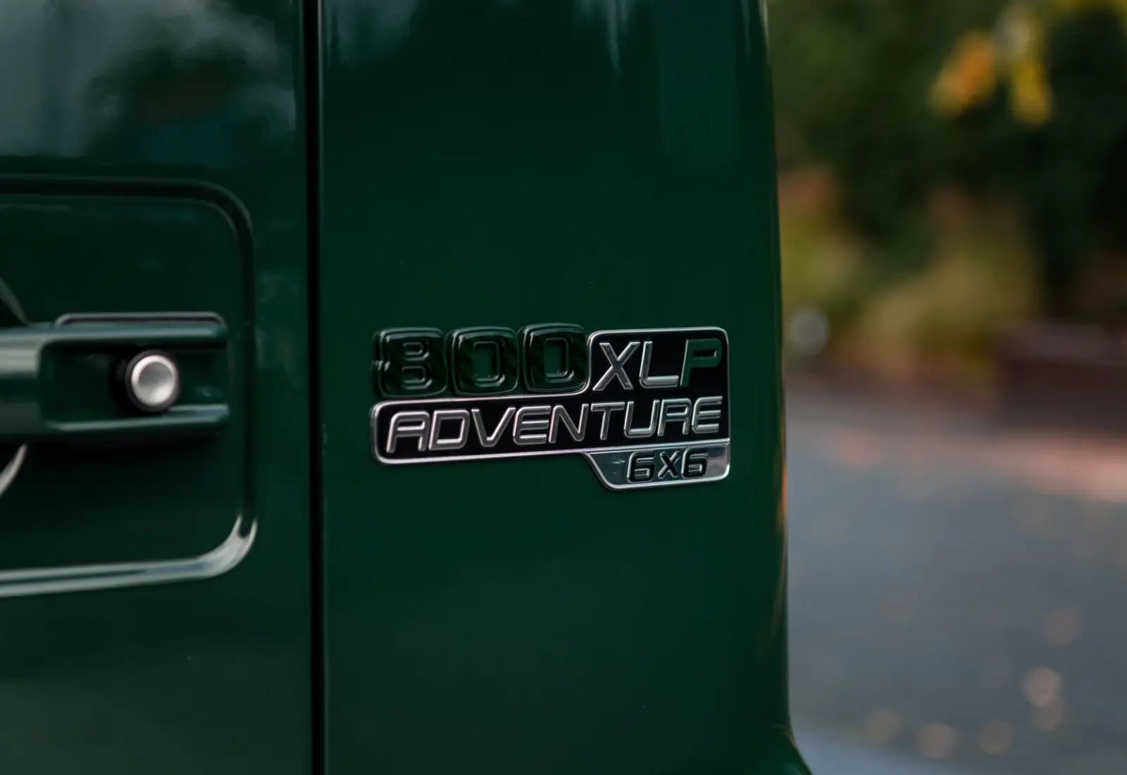 Mercedes-Benz BRABUS XLP 800 6x6 * MASTERPIECE * NEW MODEL * VIN *  - 119445