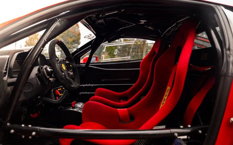 Ferrari 458 Challenge | Passenger Kit | Only 4.915 KM | - 177408