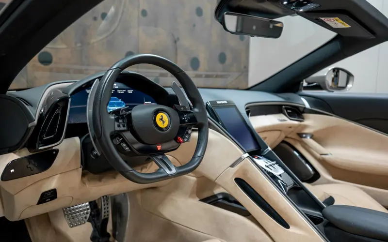 Ferrari Roma Spider * SPECIAL PAINT * MAGNERIDE * 360 * VENT *  - 170064