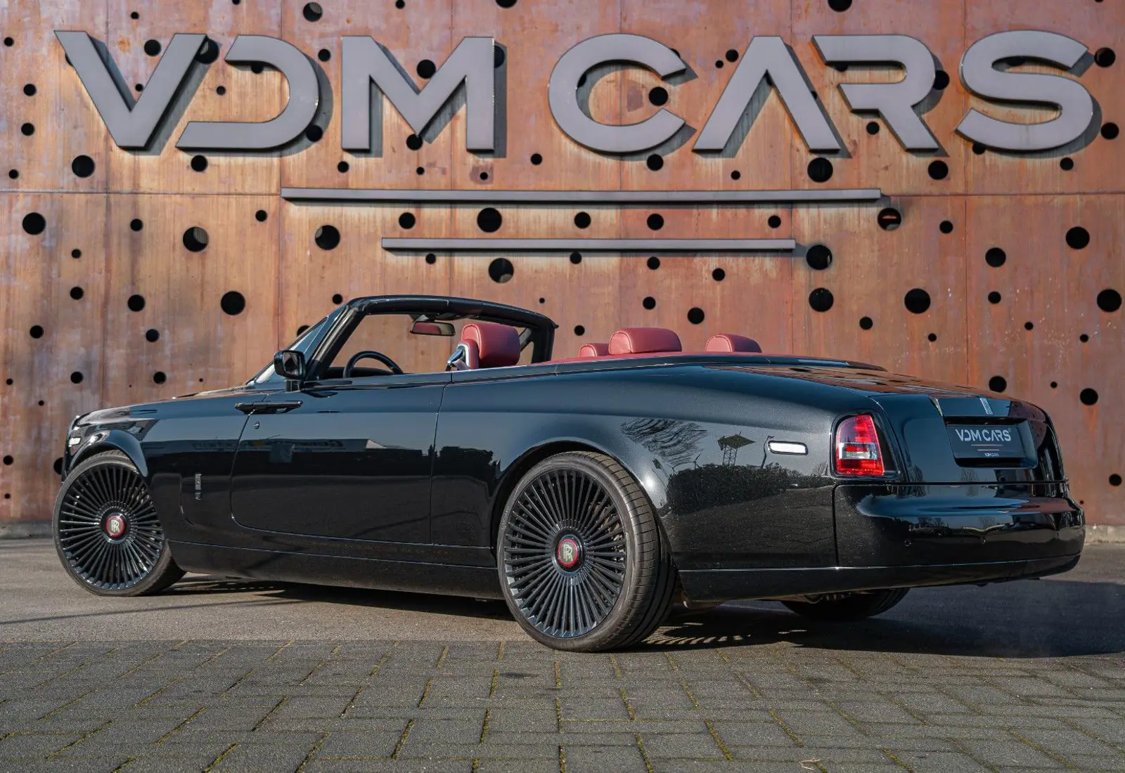 Rolls-Royce Phantom Drophead Cabrio * SCHECKHEFT * EUROPE * NEW S - 138631