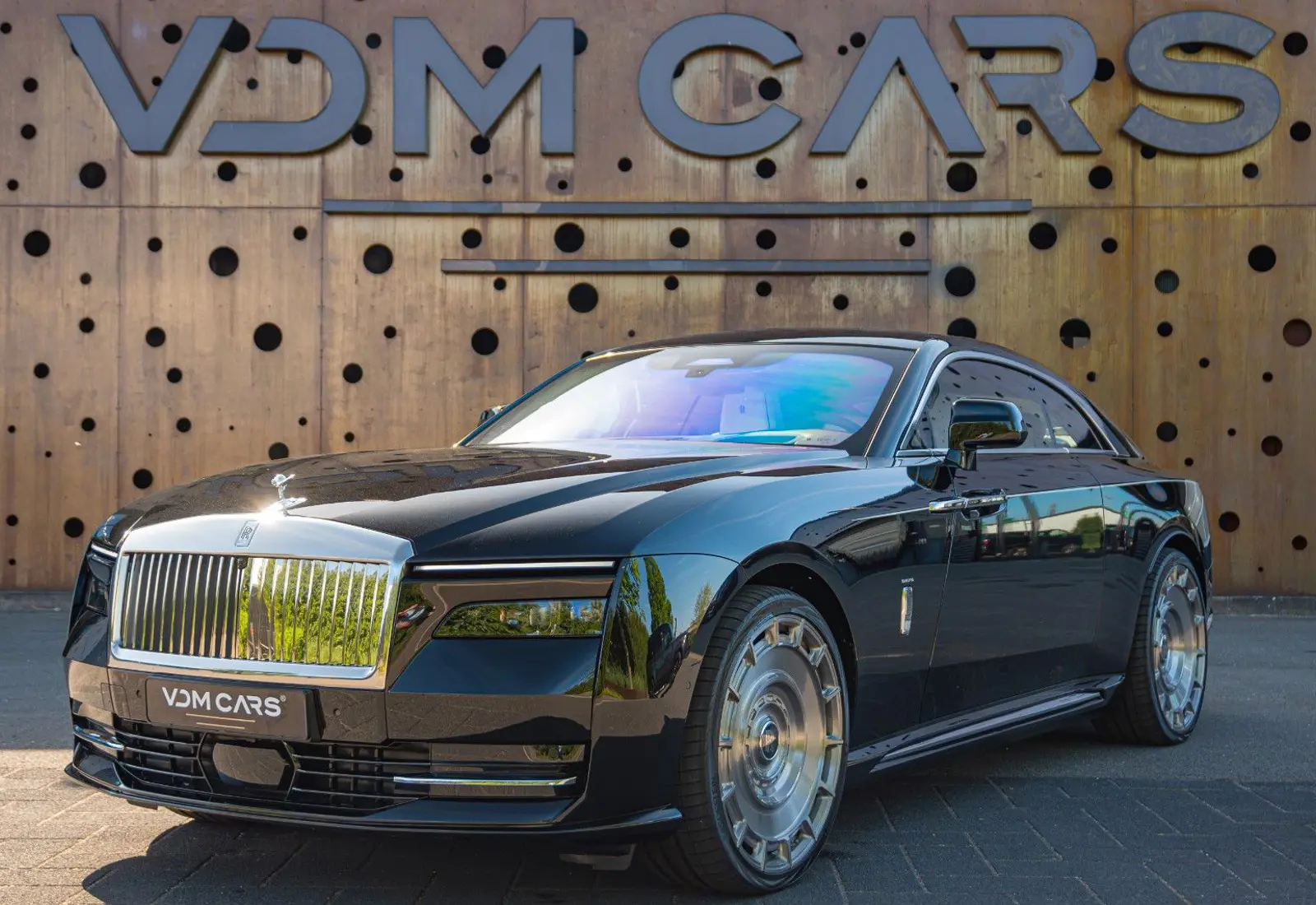 Rolls-Royce Spectre * URBAN * STARLIGHT * BESPOKE * XPEL * GRILLE *  - 104376