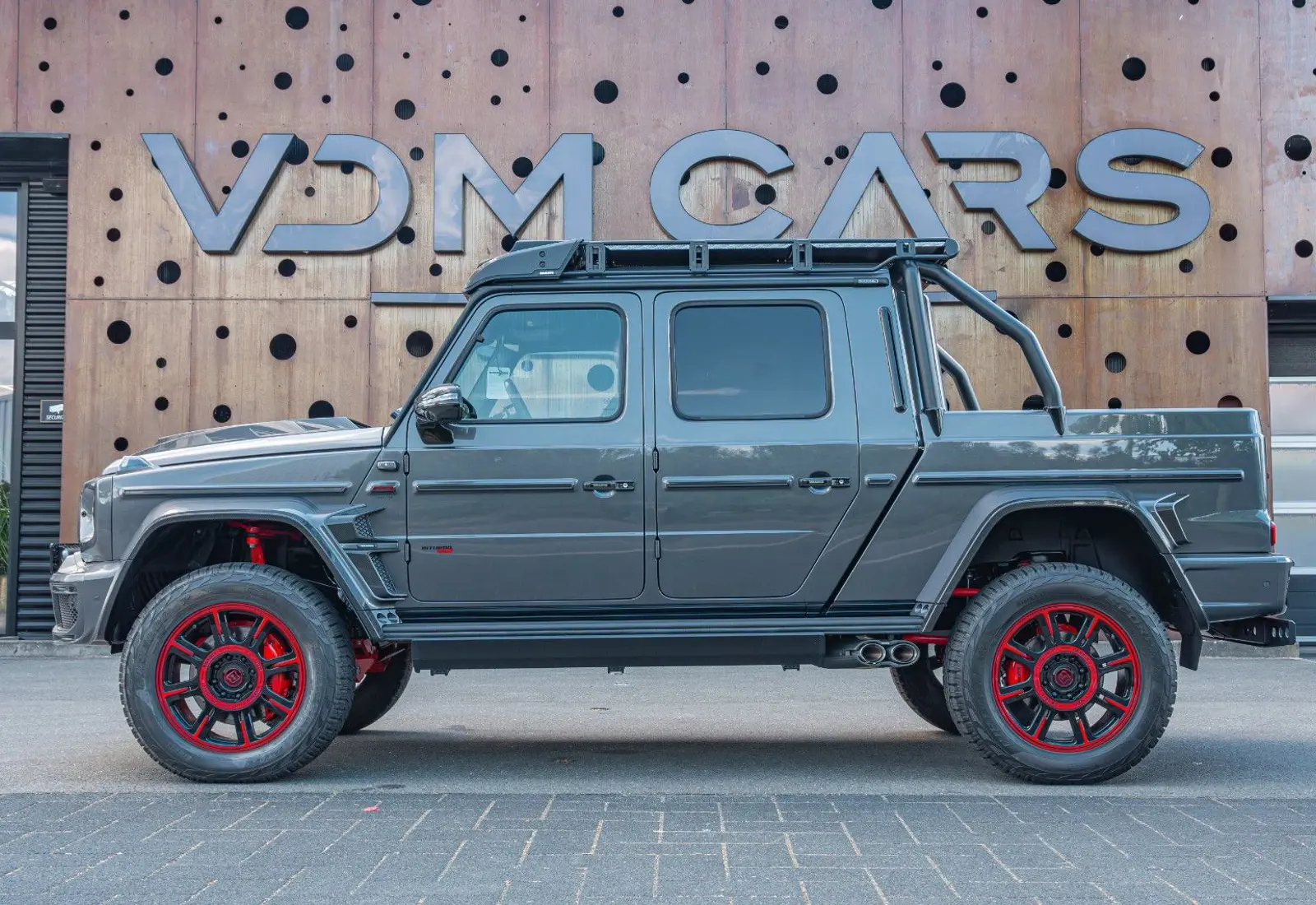 Mercedes-Benz BRABUS XLP 900 Adventure * 1 OF 10 * 900 HP * LIMITED - 108028