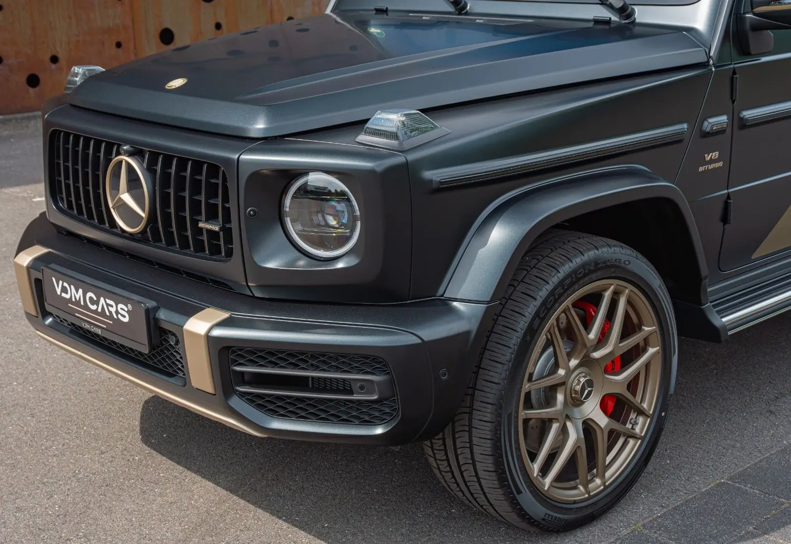 Mercedes-Benz G 63 AMG Grand Edition * REAR-ENT * SUPERIOR * TV * VOL - 103696