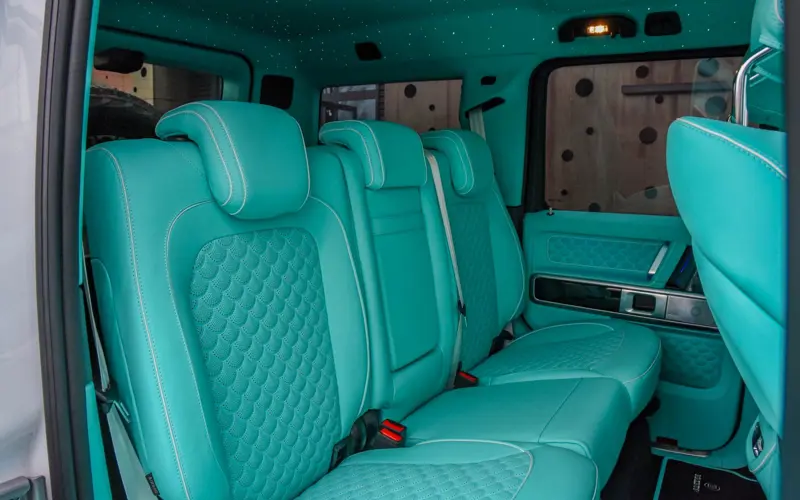 Mercedes-Benz BRABUS G 700 4x4² * TIFFANY * CARBON * 700 PS *  - 148198
