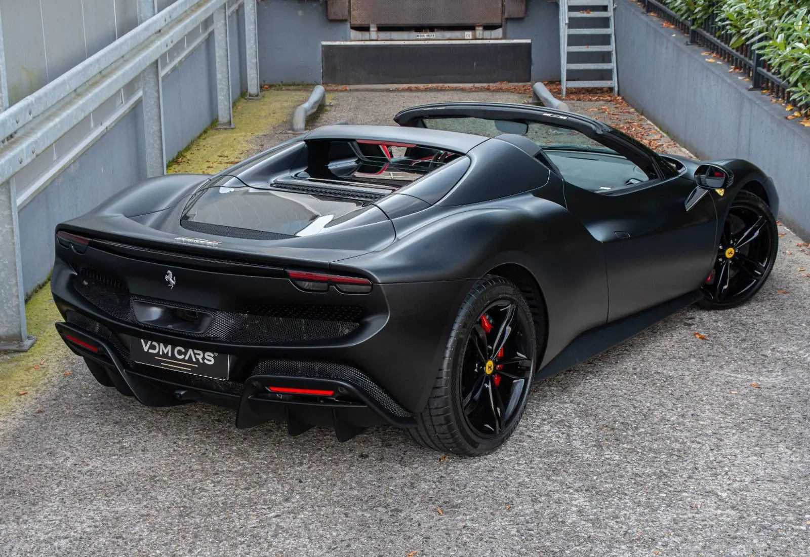 Ferrari 296 GTS * LIFT * RADAR * ACC * AFS * CARPLAY * FULL PPF *  - 115989