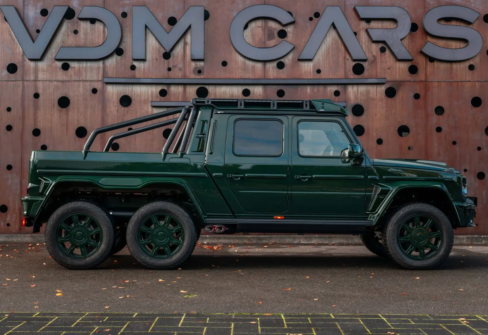 Mercedes-Benz BRABUS XLP 800 6x6 * MASTERPIECE * NEW MODEL * VIN *  - 135487