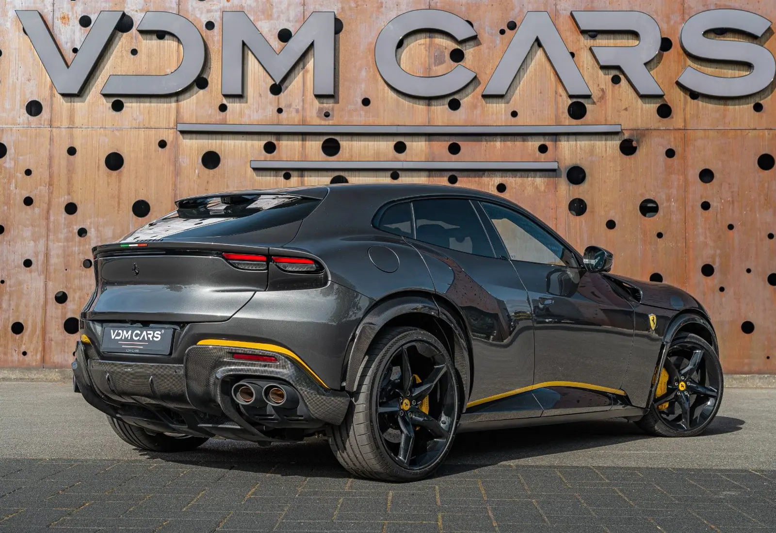 Ferrari Purosangue * FULL CARBON * FULL PPF * NOVITEC - 139746