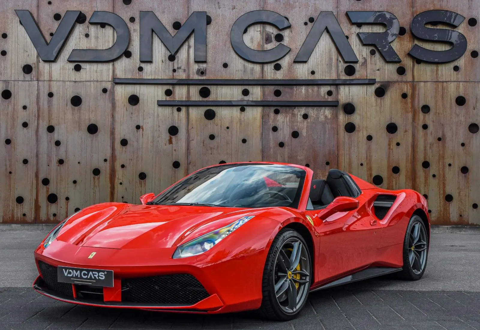 Ferrari 488 Spider * CARBON (6x) * Carbon Int/Ext * Elec.Seat - 109741