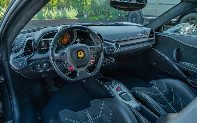Ferrari 458 Italia * CARBON SEATS * LIFT * AFS * CAMERA * MWST *  - 144274