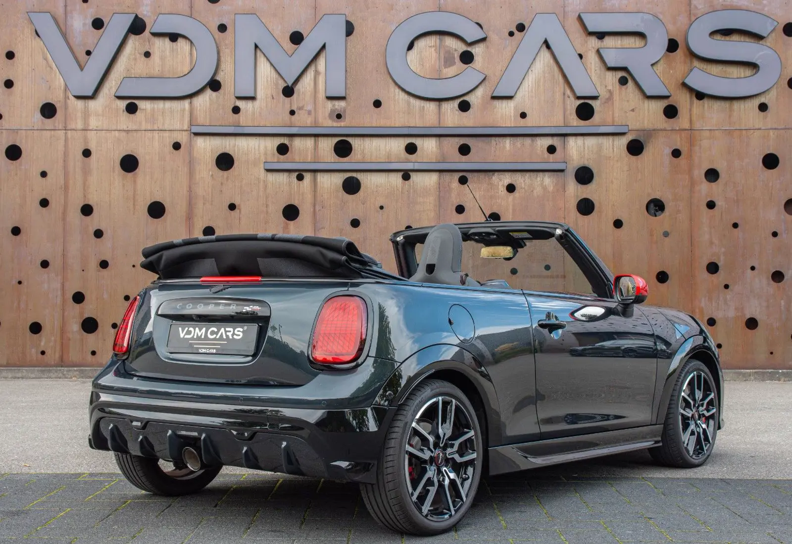 MINI Cabrio John Cooper Works * HUD * Pack XL * VOLL - 116000
