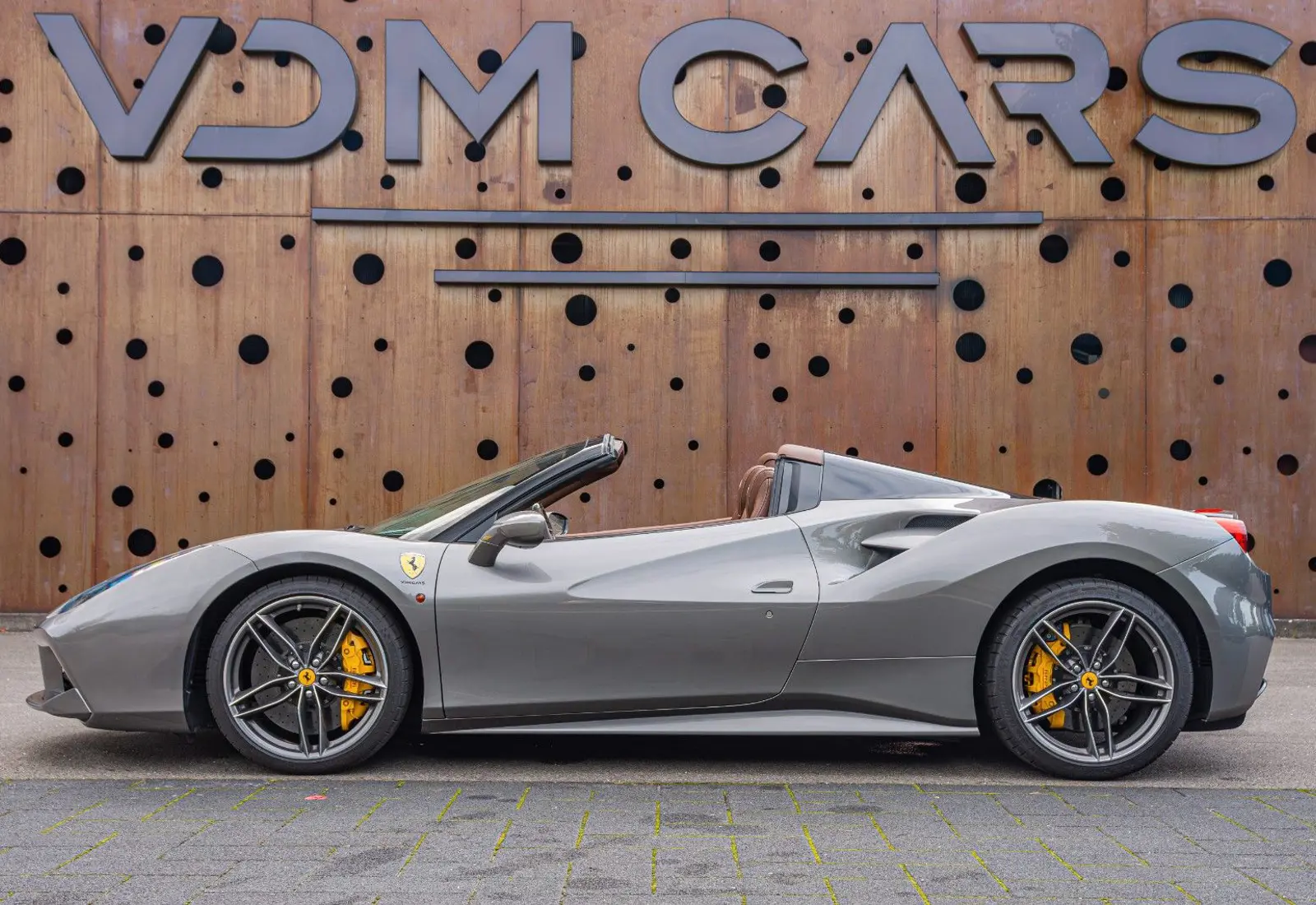 Ferrari 488 Spider HELE * SERVICE NEW * WARRANTY * ELEC.SEAT *  - 112003