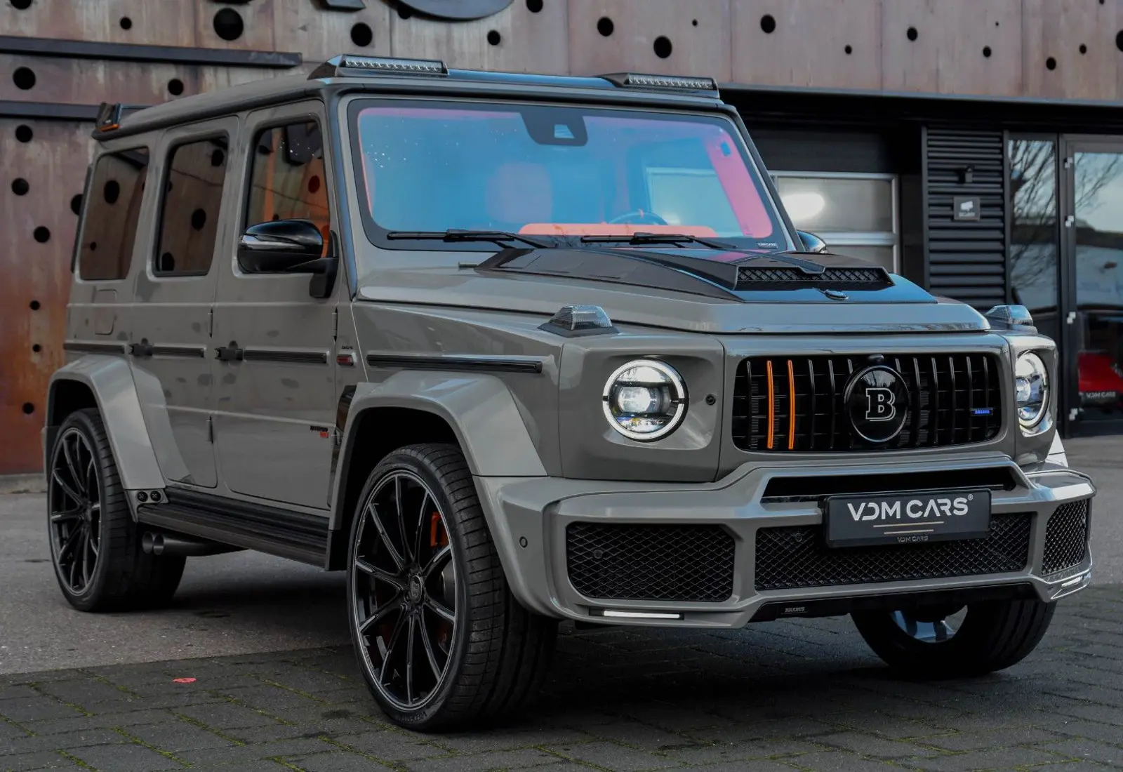 Mercedes-Benz G 800 BRABUS * 800PS * CARBON * HERMES LEDER * SOFORT *  - 146681