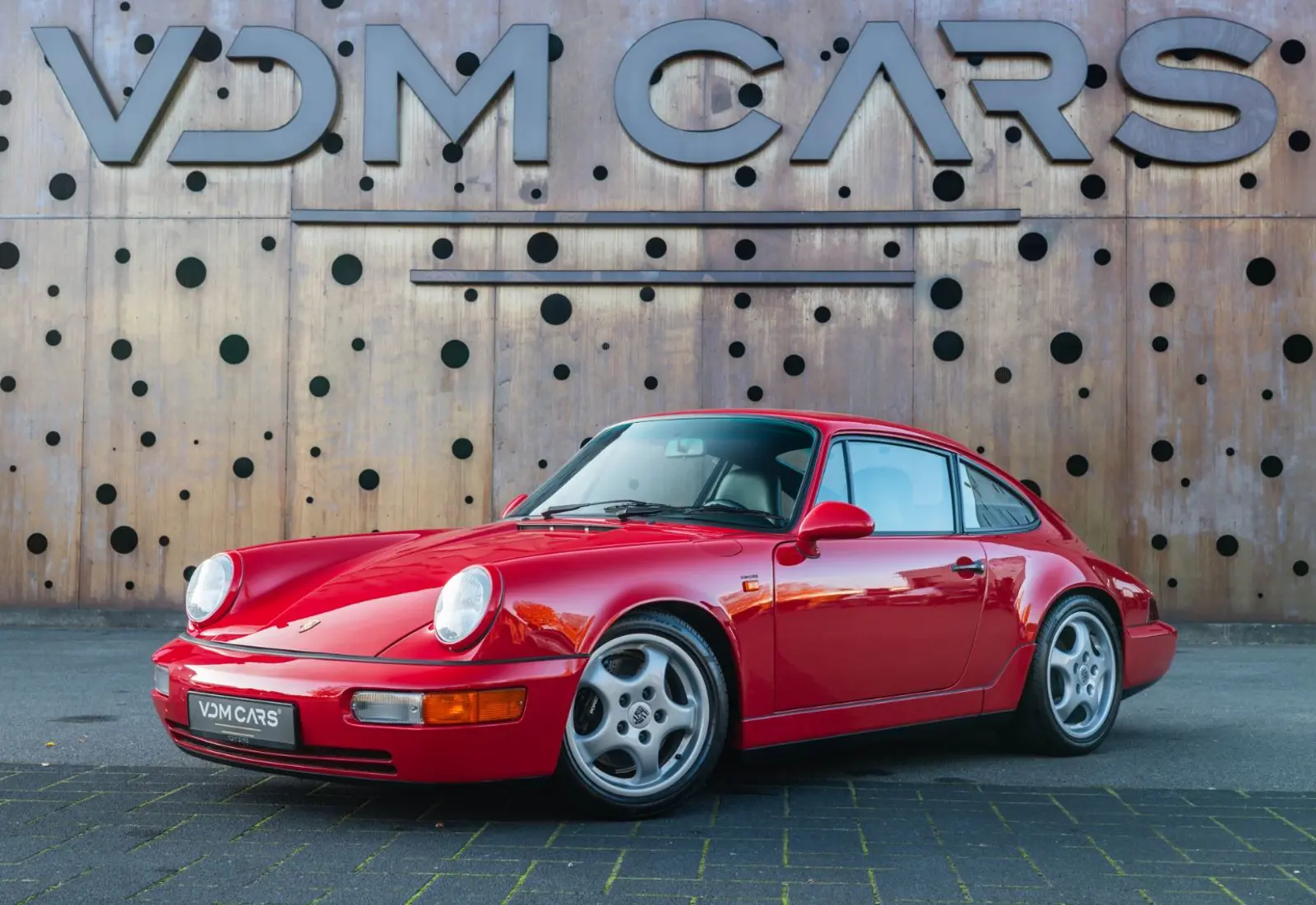 Porsche 964 Carrera RS * 32.500KM * Restauriert * Indisch Rot - 135654