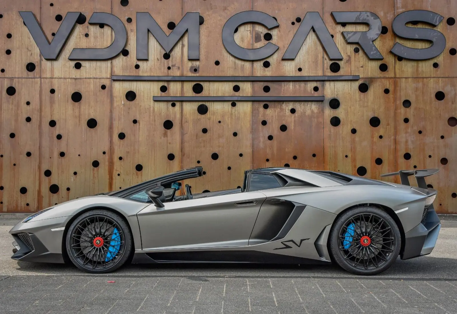 Lamborghini Aventador SV Roadster LP 750-4 * CAPRISTO * CARBON *  - 102430