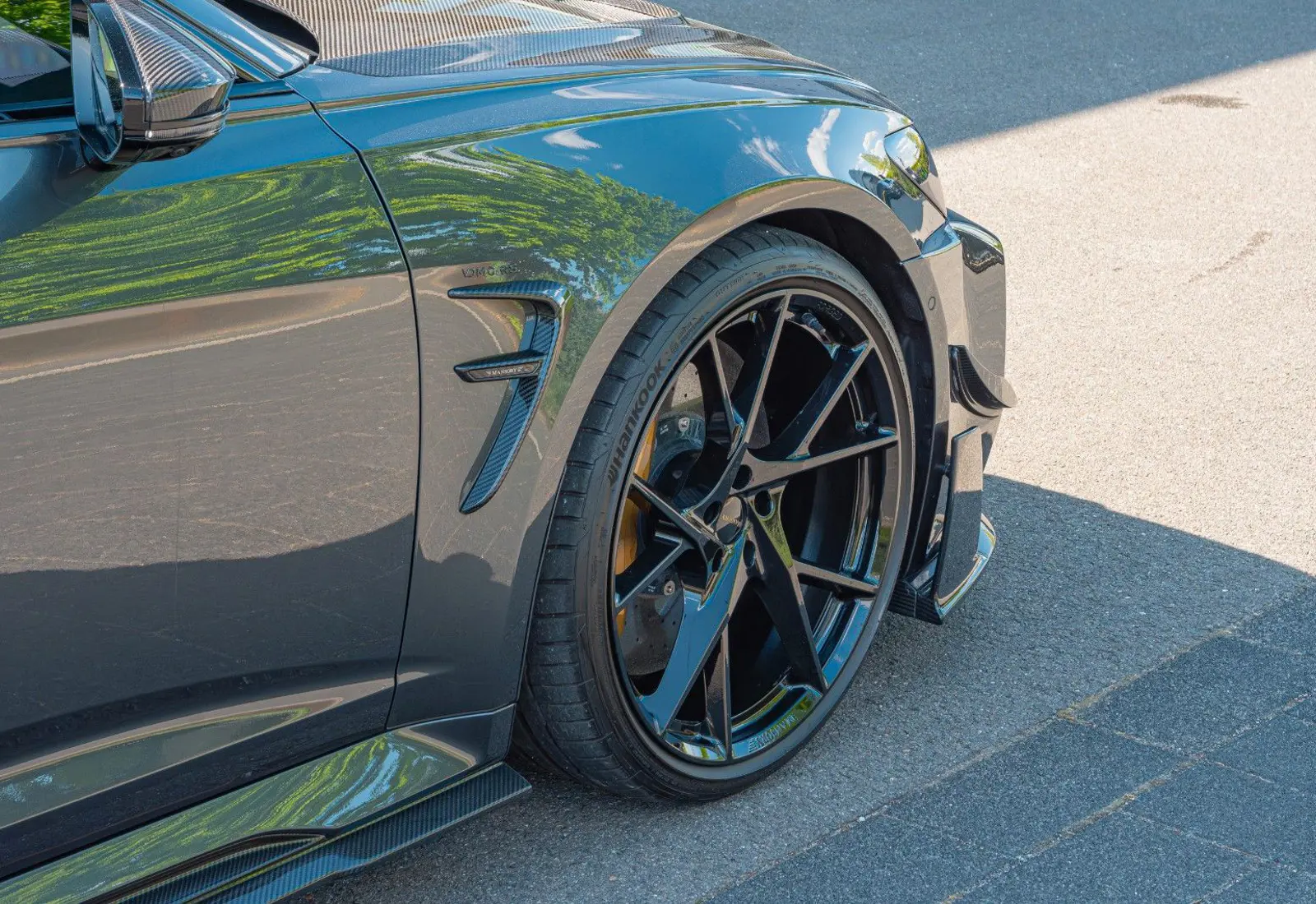 Audi RS6 Avant MANSORY * FULL CARBON * FORGED * DYNAMIC+ *  - 118346