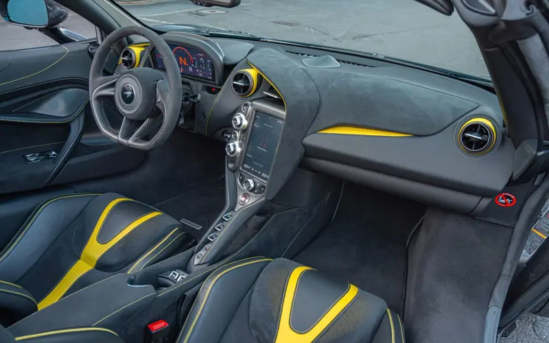 McLaren 720S Spider * NEW SERVICE * PERFORMANCE+ * CARBON * PPF *  - 164425