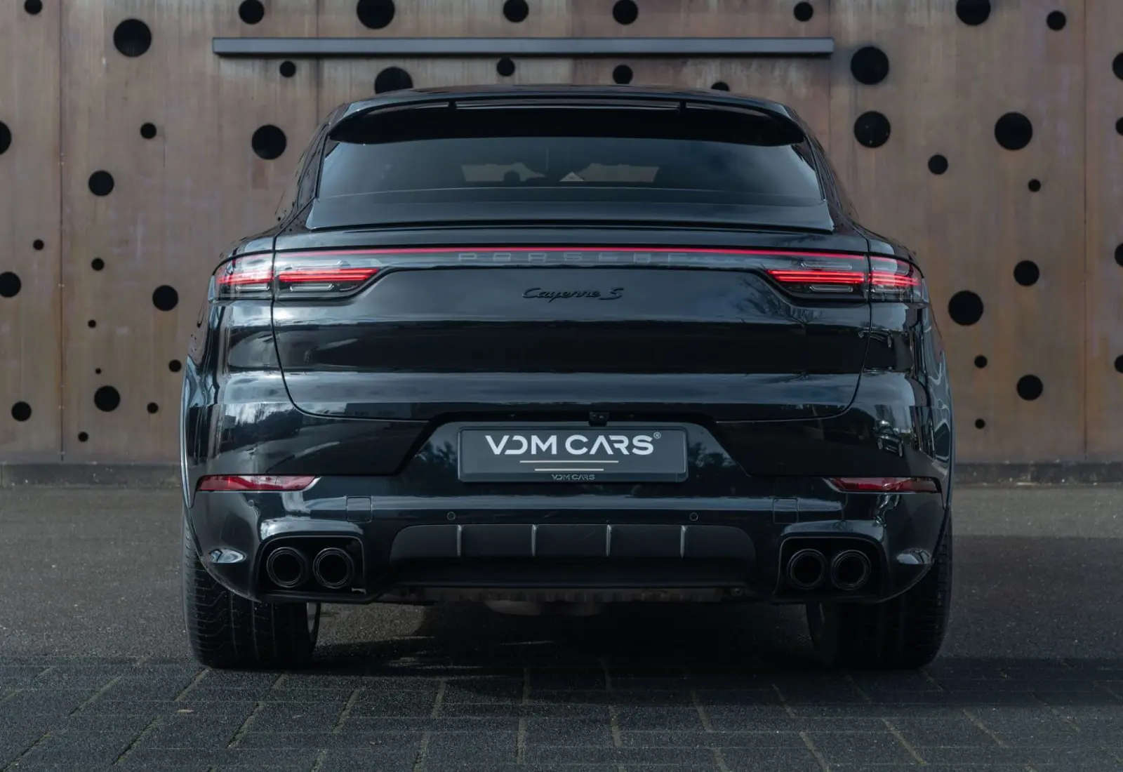 Porsche Cayenne Coupe S * CARBON pak * 1e Hand * Neue Wart - 131066