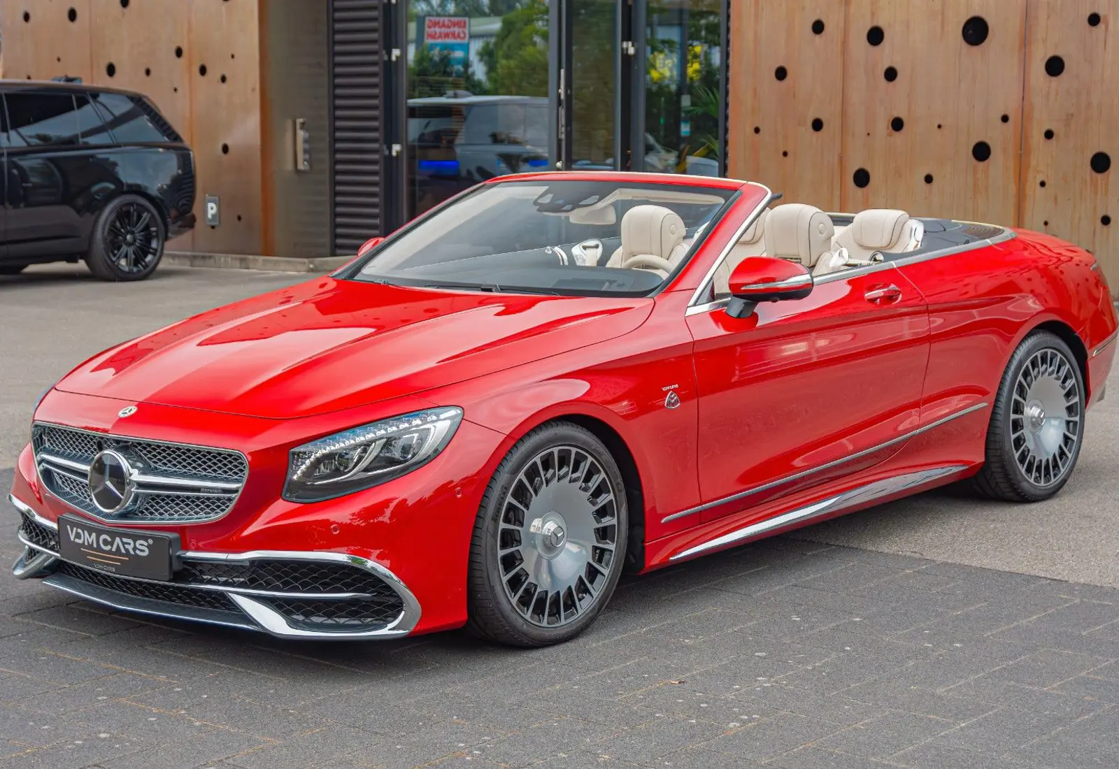 Maybach S 650 Cabriolet * 1 OF 300 Limited * Zirkon Red *  - 118698