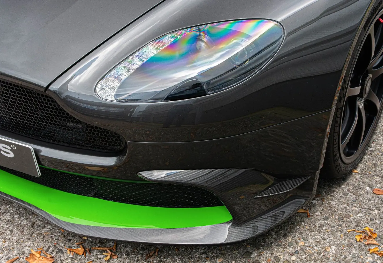 Aston Martin V8 Vantage * GT8 * TITANIUM * MAGNESIUM WHEEL * CARBON *  - 116289