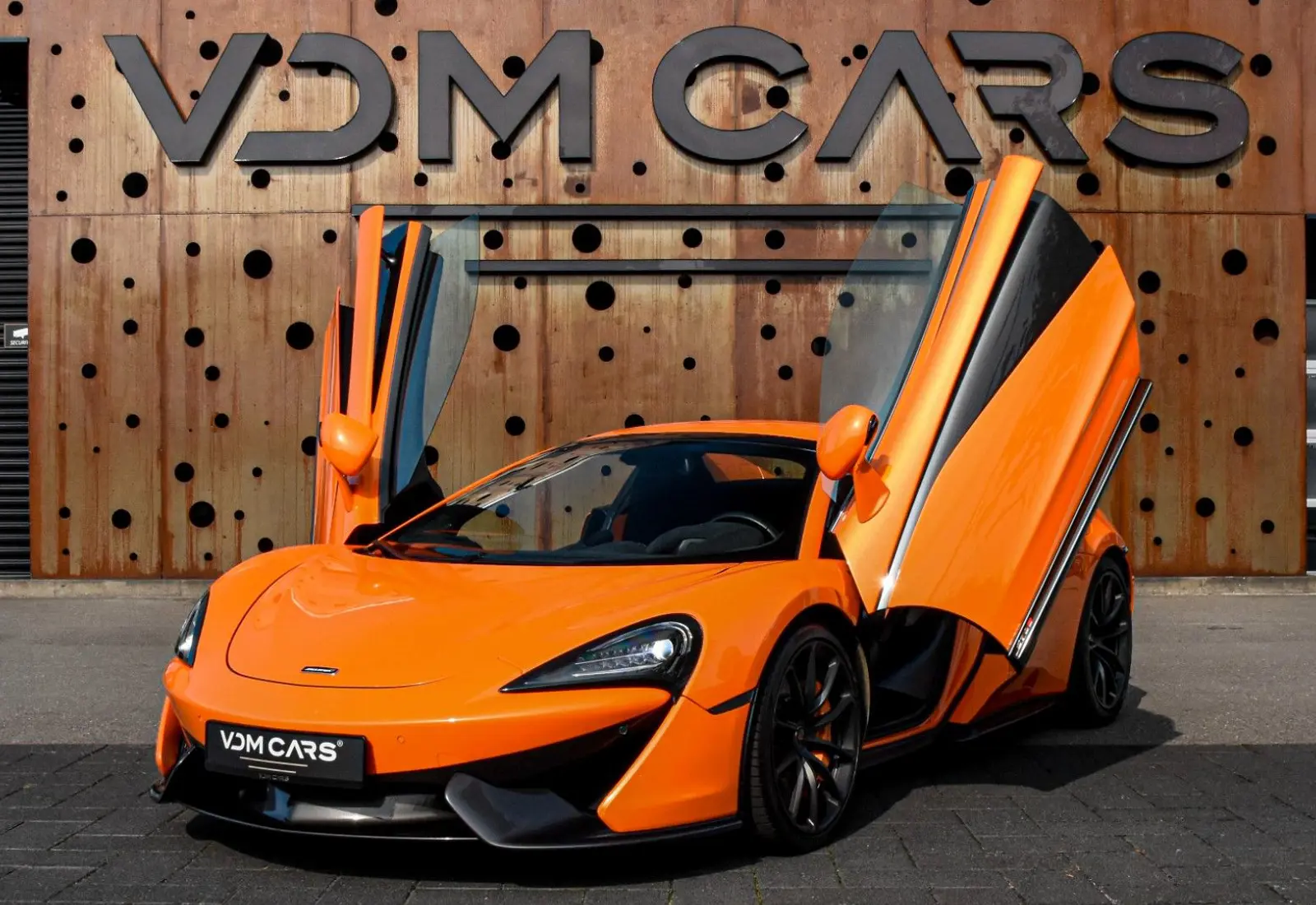 McLaren 570S Spider * CERAMIC * LIFT * SPORT EXHAUST *  - 68187