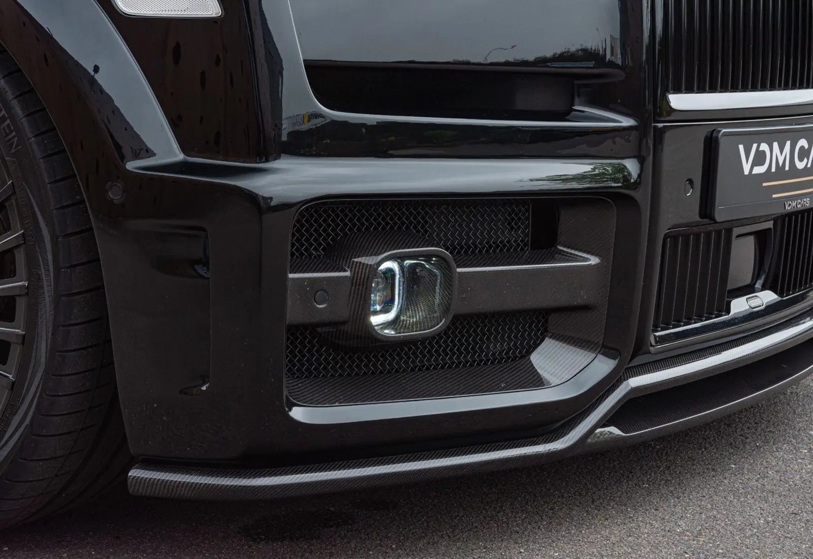 Rolls-Royce Cullinan URBAN WIDETRACK * CARBON * VOSSEN * REAR ENT. - 86315