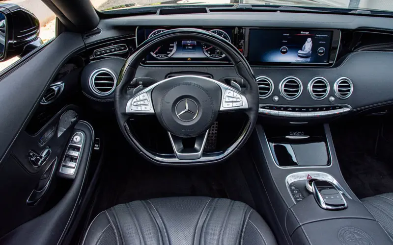 Mercedes-Benz S 65 AMG Cabrio * VOLL * MASSAGE * 360 * EXKLUSIV * BURME - 136768