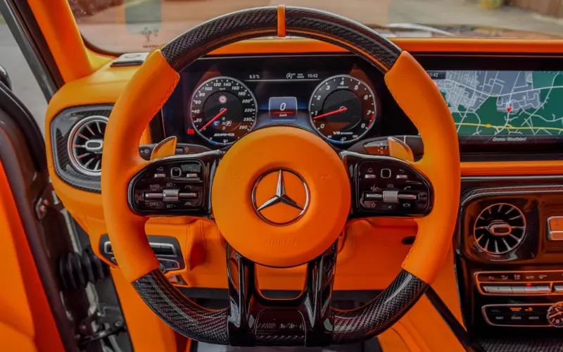 Mercedes-Benz G 800 BRABUS * 800PS * CARBON * HERMES LEDER * SOFORT *  - 146698