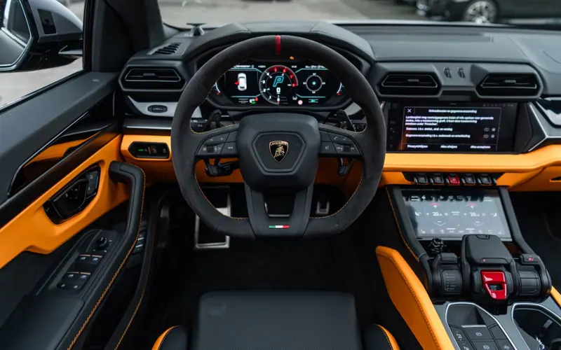 Lamborghini Urus SE * KERES MATTE * SONUS * MAINTENANCE PACK * 23" *  - 127988