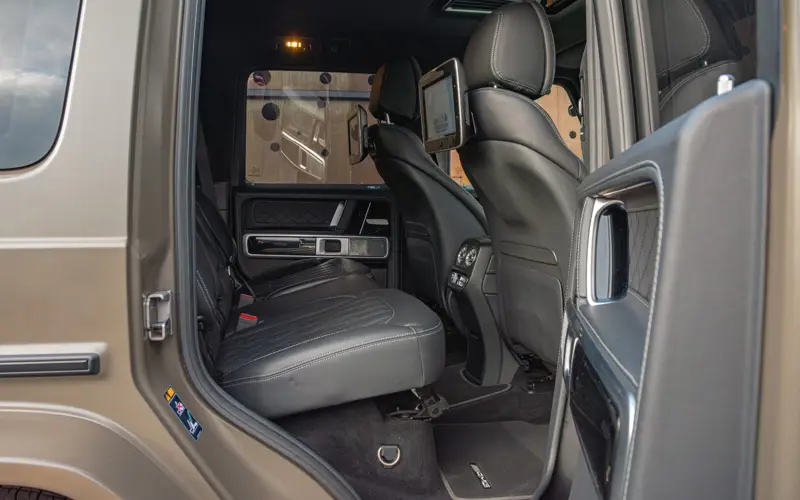 Mercedes-Benz G 63 AMG * Fond Ent. * Night-Paket * Excl. Int * Stand - 77403