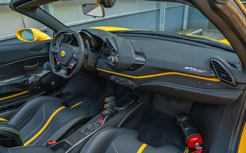 Ferrari 488 Pista Spider * ONLY 365 KM * CARBON (14x) * LIFT *  - 108435