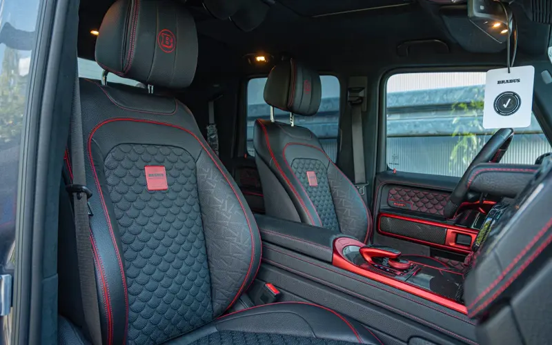 Mercedes-Benz BRABUS XLP 900 Adventure * 1 OF 10 * 900 HP * LIMITED - 108044