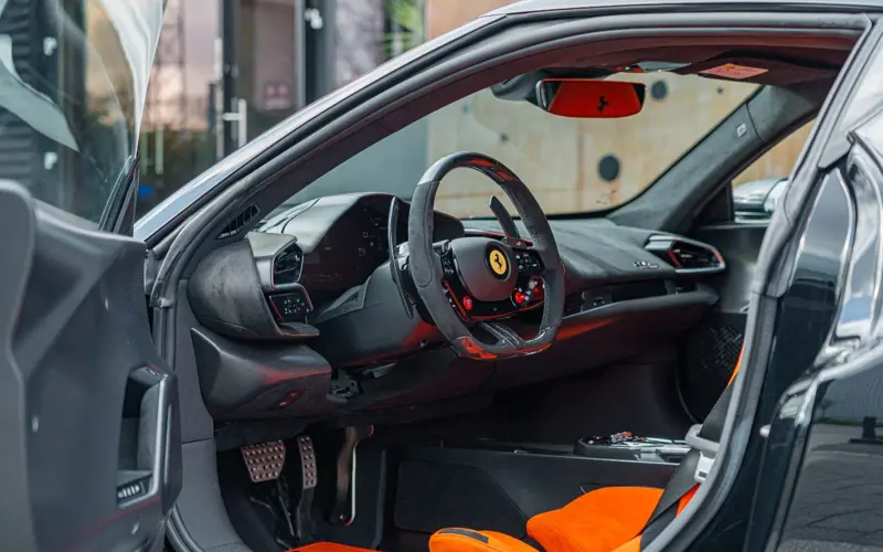 Ferrari 296 Speciale * STOCK * FULL CARBON * RACING LIV * LIFT *  - 136103