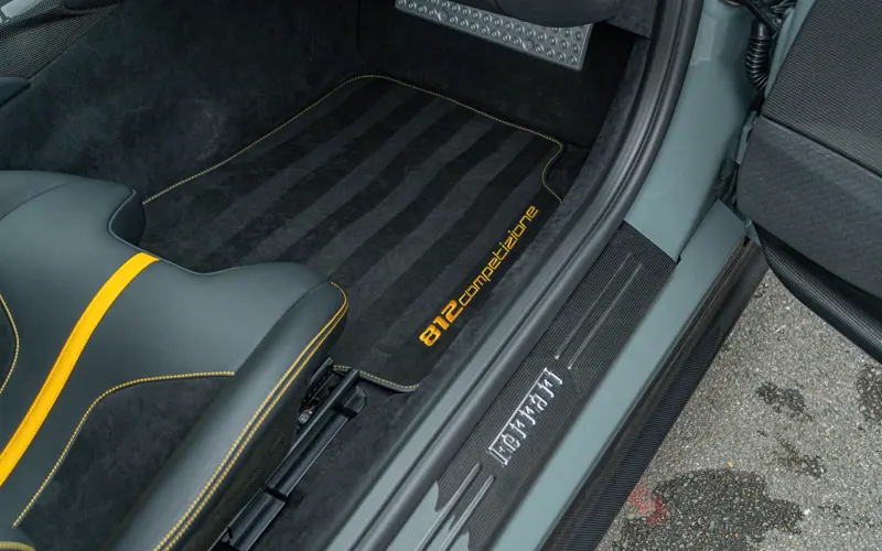 Ferrari 812 Competizione * 1 of 8 color ! * GRIGIO MEDIO *  - 137943