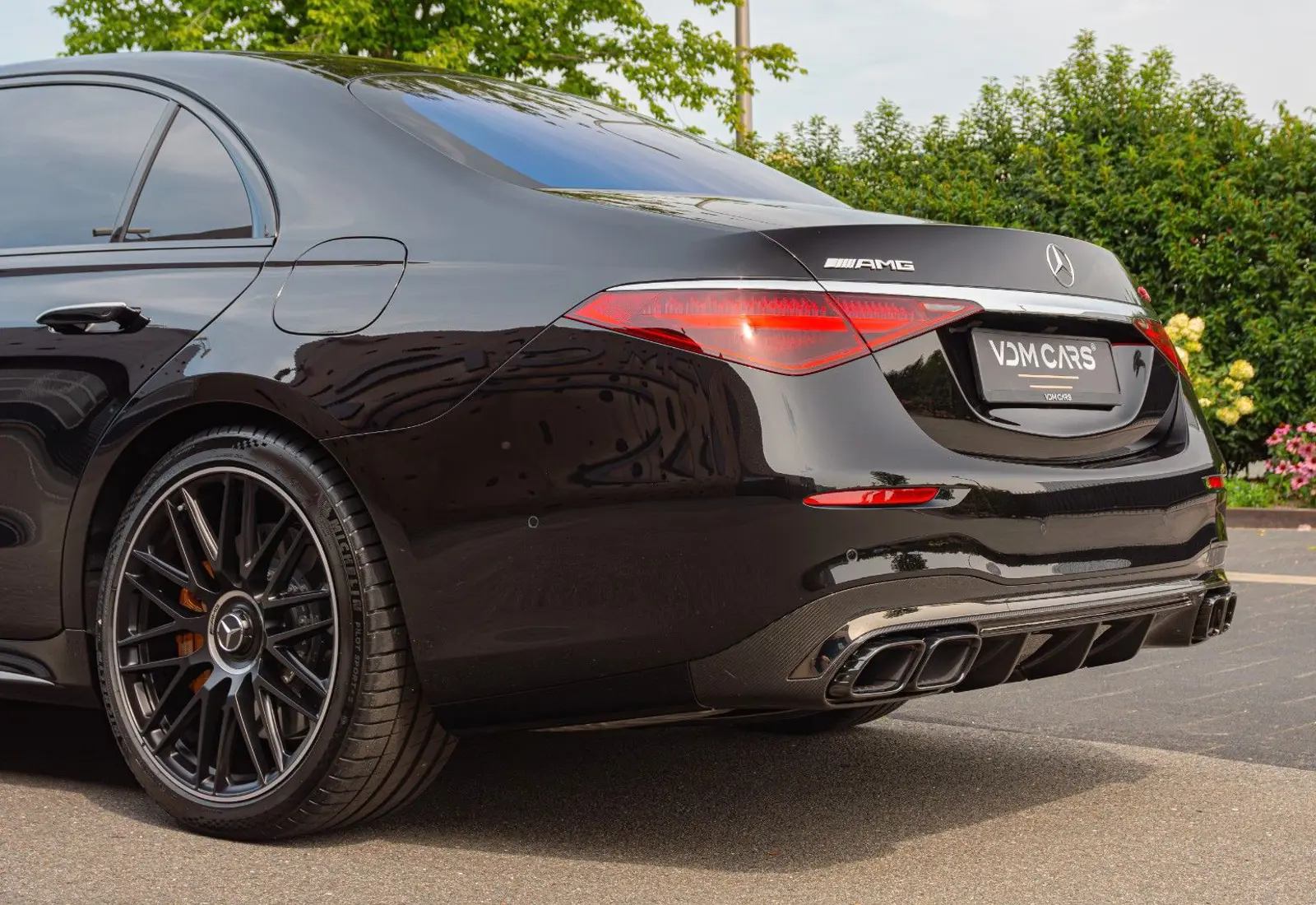 Mercedes-Benz S 63 AMG E Perf. Lang * KERAMIK * CARBON * REAR-ENT *  - 67824