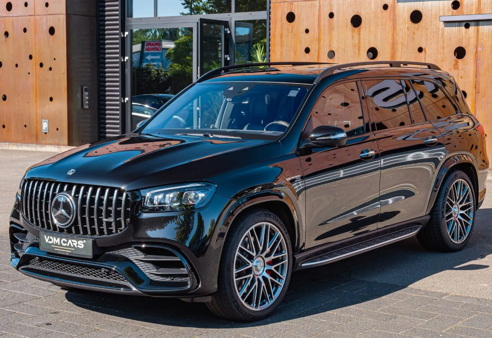 Mercedes-Benz GLS 63 AMG 4Matic+ * CARBON * NIGHT * BURMESTER *  - 104227