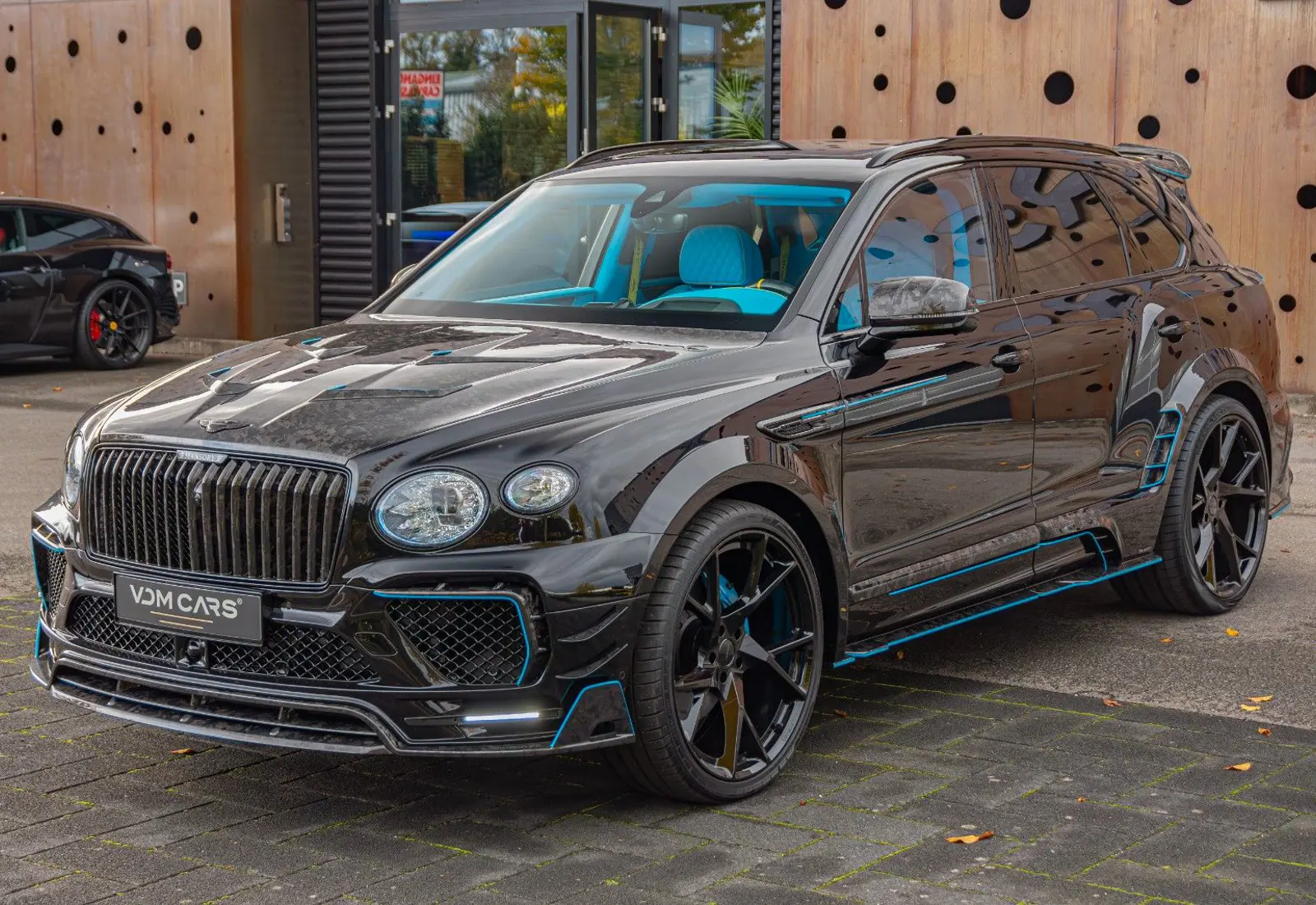 Bentley Bentayga 4.0 V8 MANSORY * FORGED CARBON * INTERIOR *  - 68726