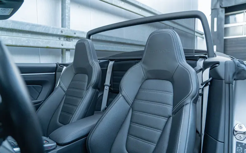 Porsche 992 Turbo S Cabriolet * AERO KIT * APPROVED 27 * PPF - 137272