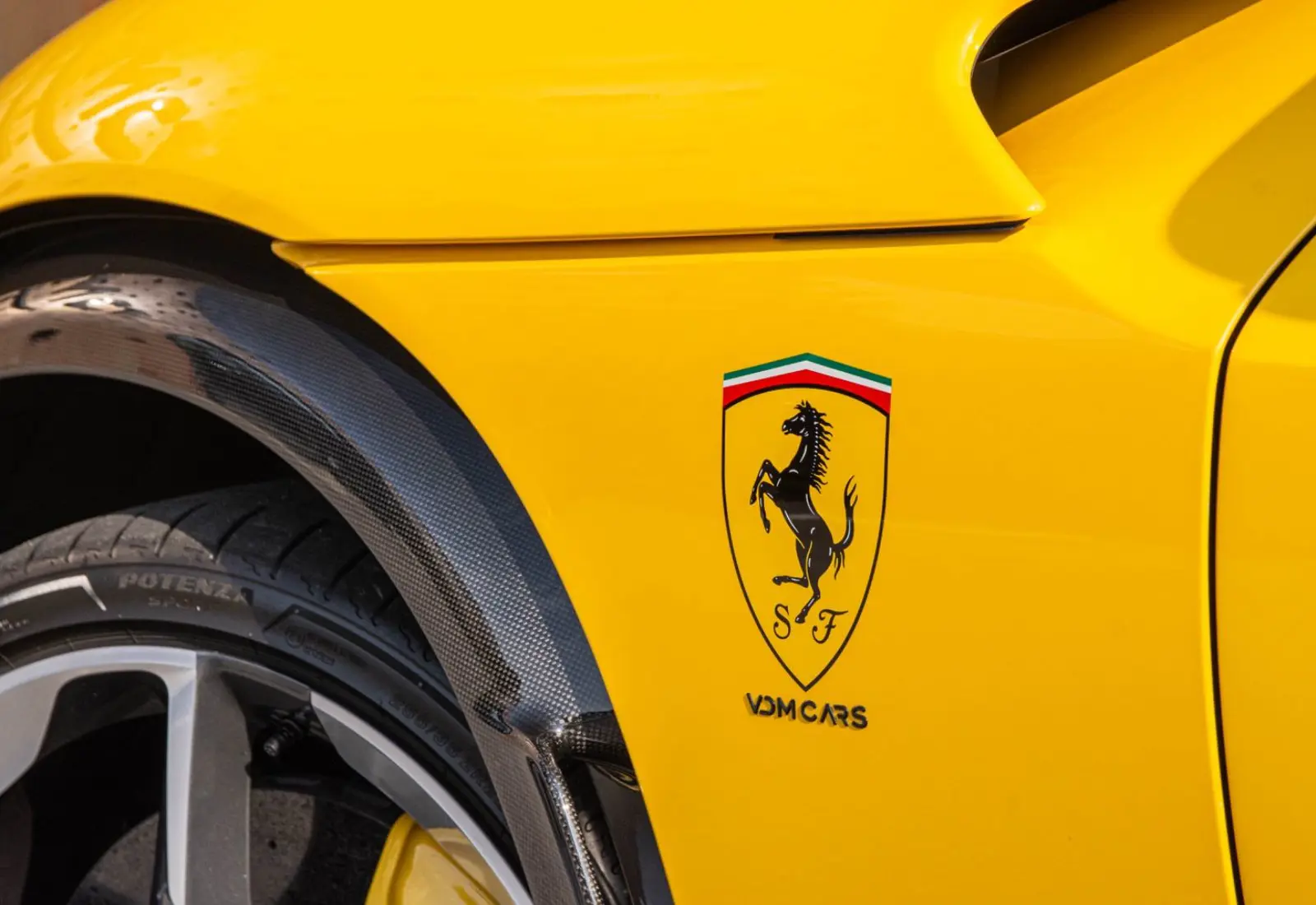 Ferrari Purosangue * CARBON (10x) * AVAILABLE * FULL * MASSAGE *  - 113447