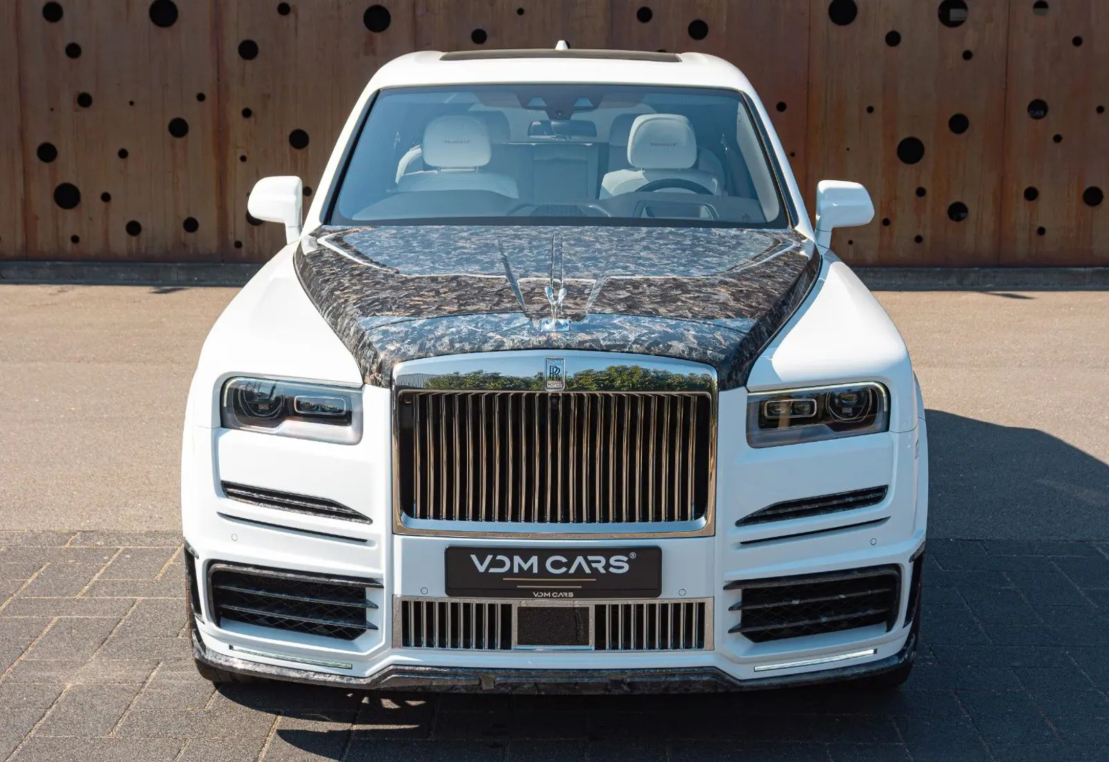 Rolls-Royce Cullinan MANSORY * FORGED CARBON * ONLY 7600 KM *  - 136350