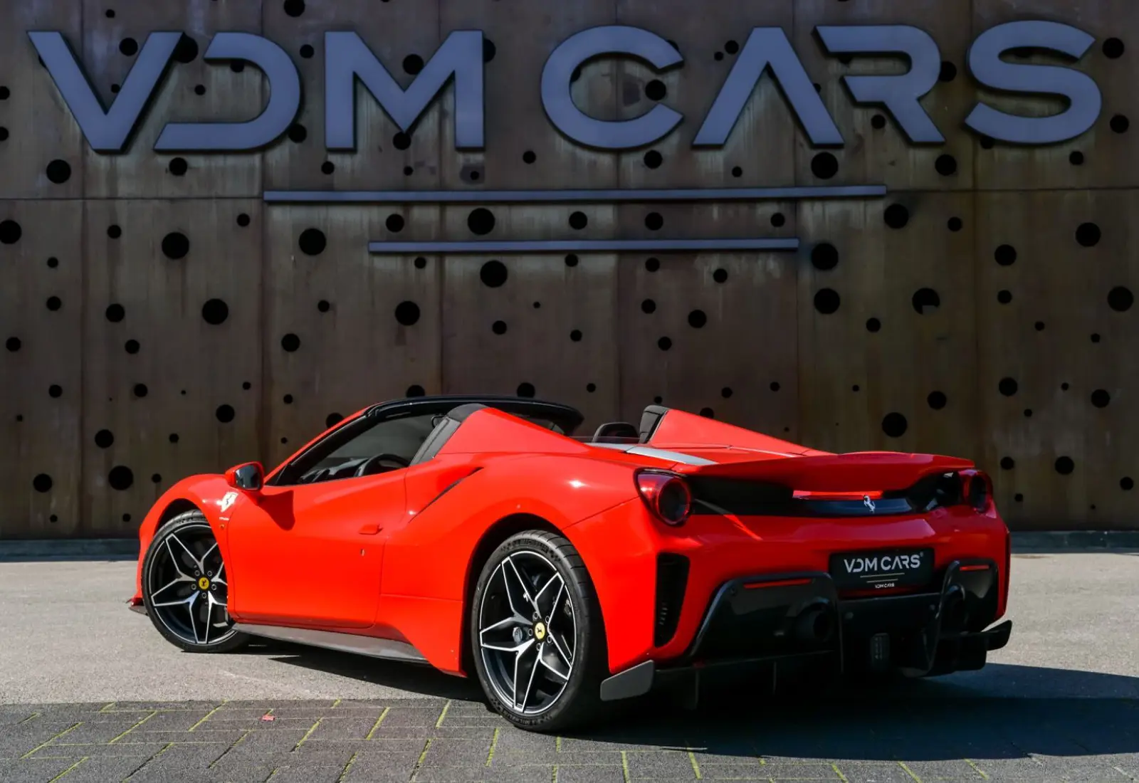 Ferrari 488 Pista Spider * CARBON (12x) * LIFT * AFS * PPF * MWST - 123803