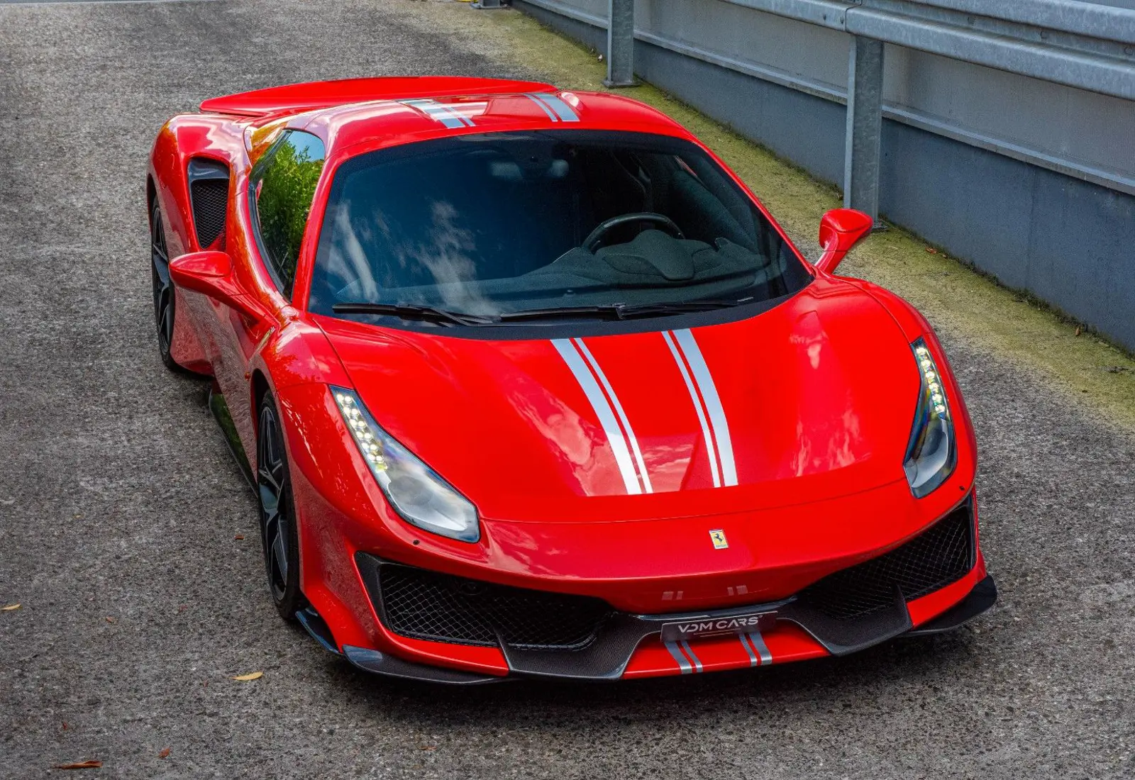 Ferrari 488 Pista Spider * CARBON (12x) * LIFT * AFS * PPF * MWST - 114169