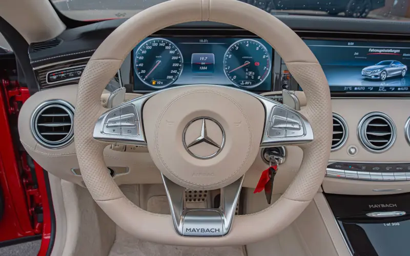 Maybach S 650 Cabriolet * 1 OF 300 Limited * Zirkon Red *  - 118714