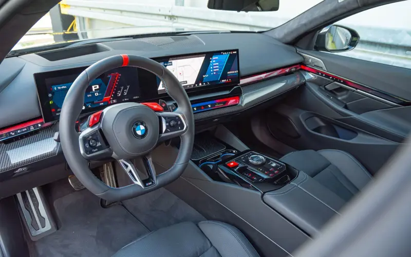 BMW M5 Touring * ULTIMATE * CERAMIC * CARBON * SHADOW *  - 108560