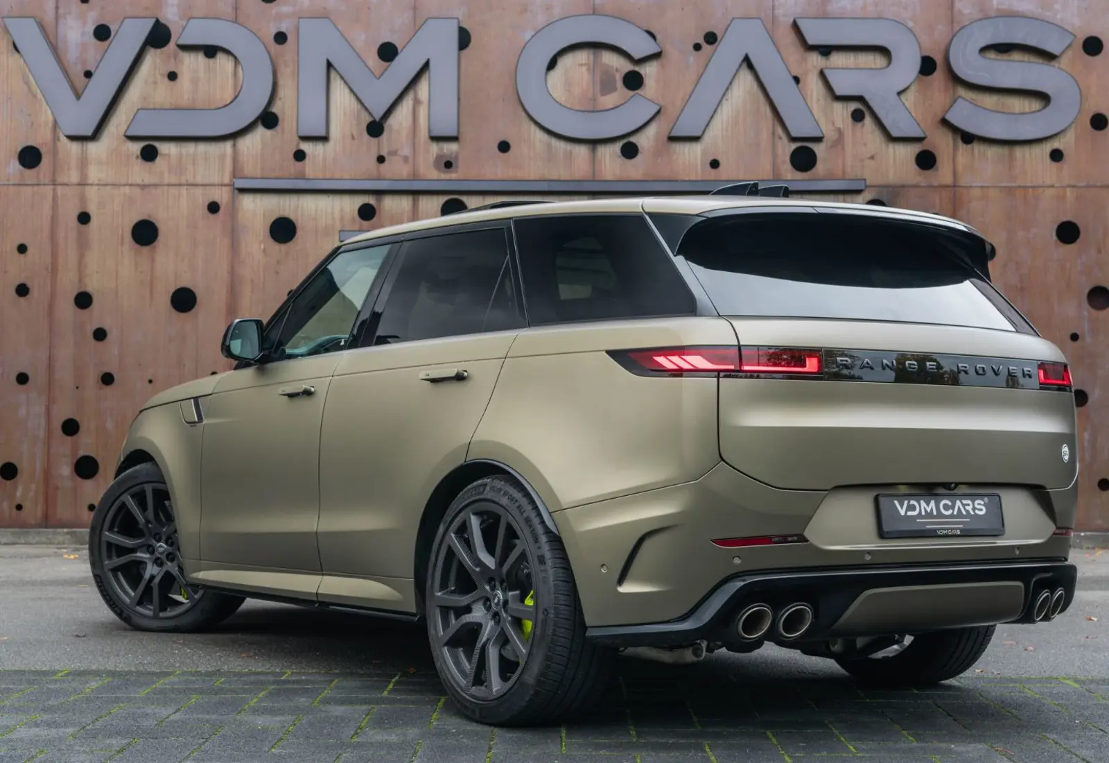 Land Rover Range Rover Sport P635 SV ED. 1 CARBON CERAMIC!! - 120091