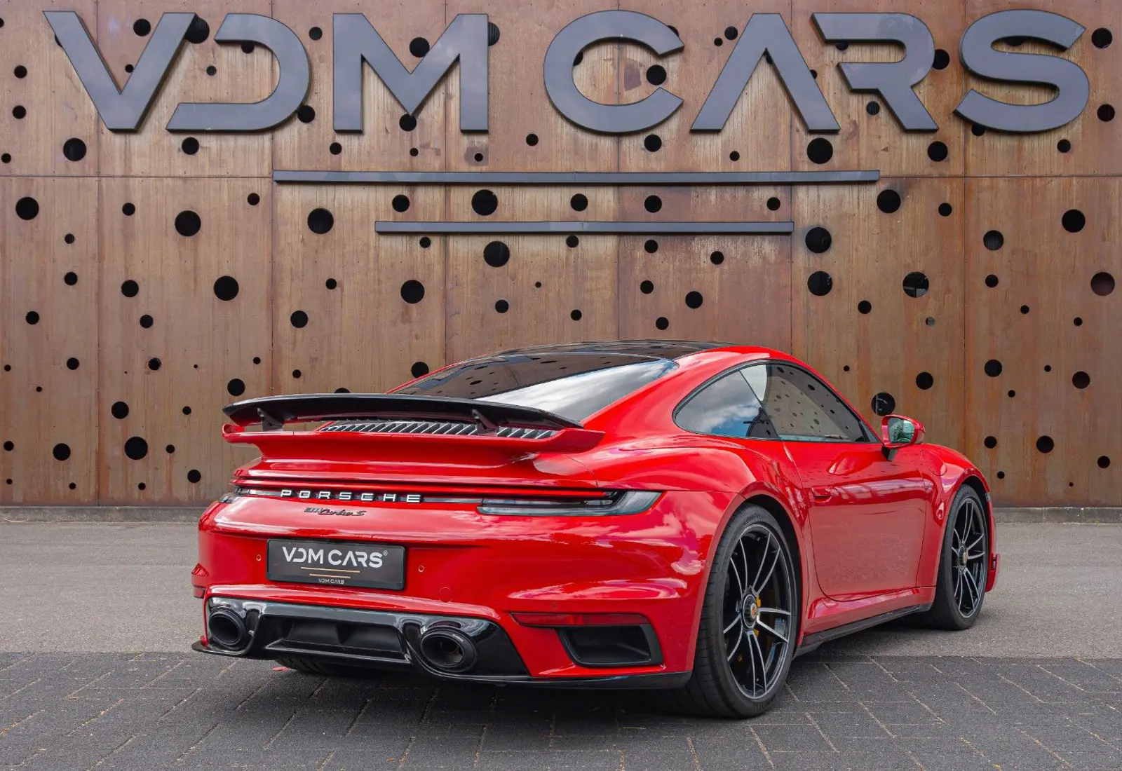 Porsche 992 Turbo S * AKRA * AERO * CARBON * LIFT * 360 * 18-WEG *  - 86165