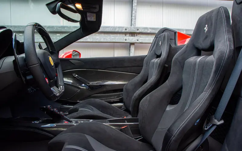 Ferrari 488 Pista Spider * CARBON (12x) * LIFT * AFS * PPF * MWST - 114175