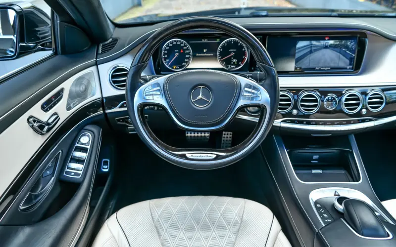 Mercedes-Benz S 500 * AMG * REAR-ENT * MASSAGE * PANO * EXKLUSIV * VOLL *  - 115776