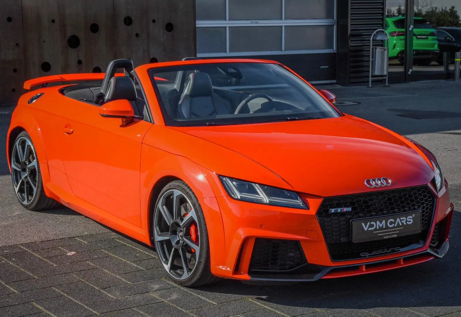 Audi TT RS Roadster * SPORTDESIGN * CARBON * B&amp;O * CONNECT *  - 58527